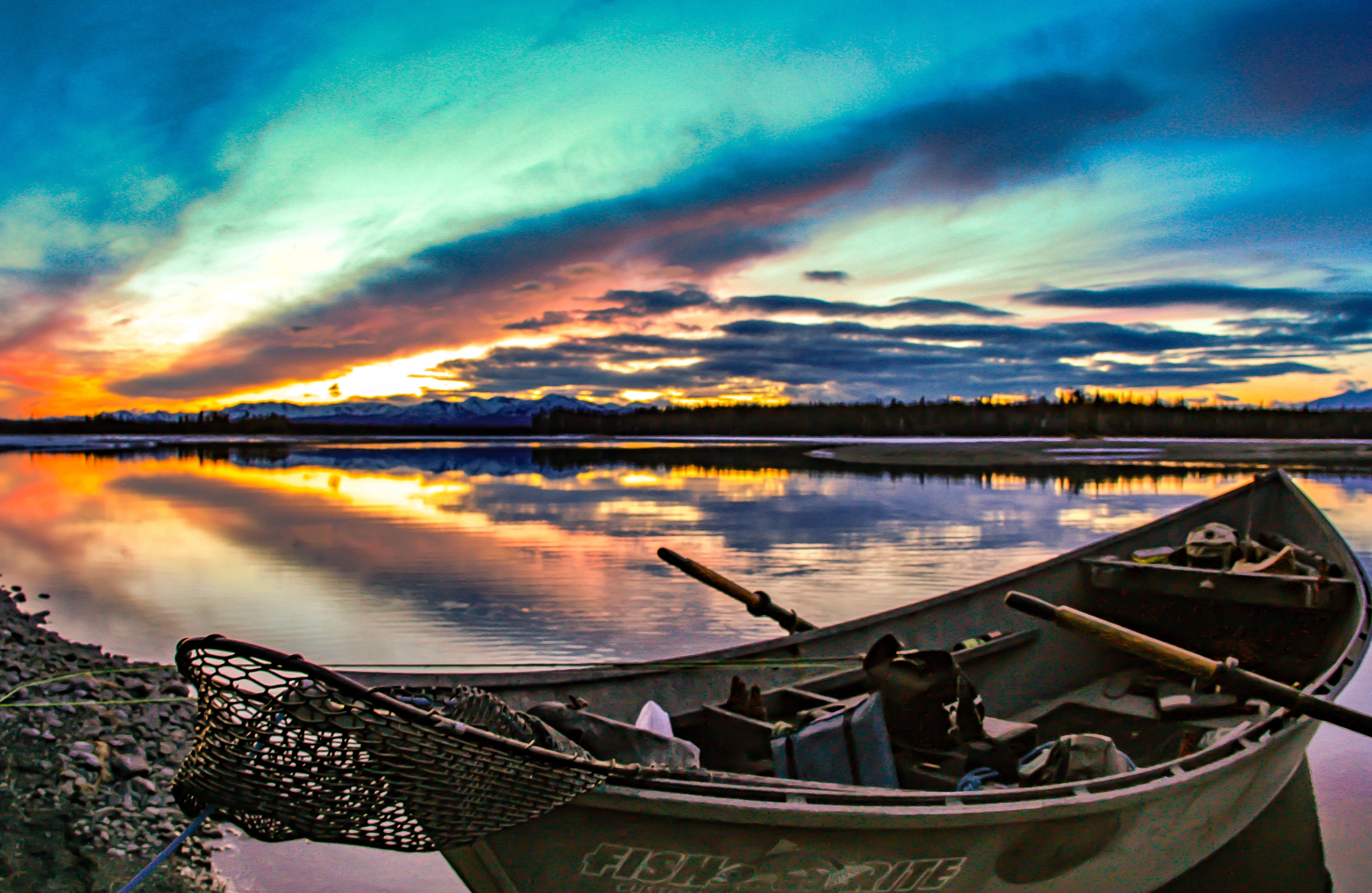 Kenai fishing guide trip photo 4