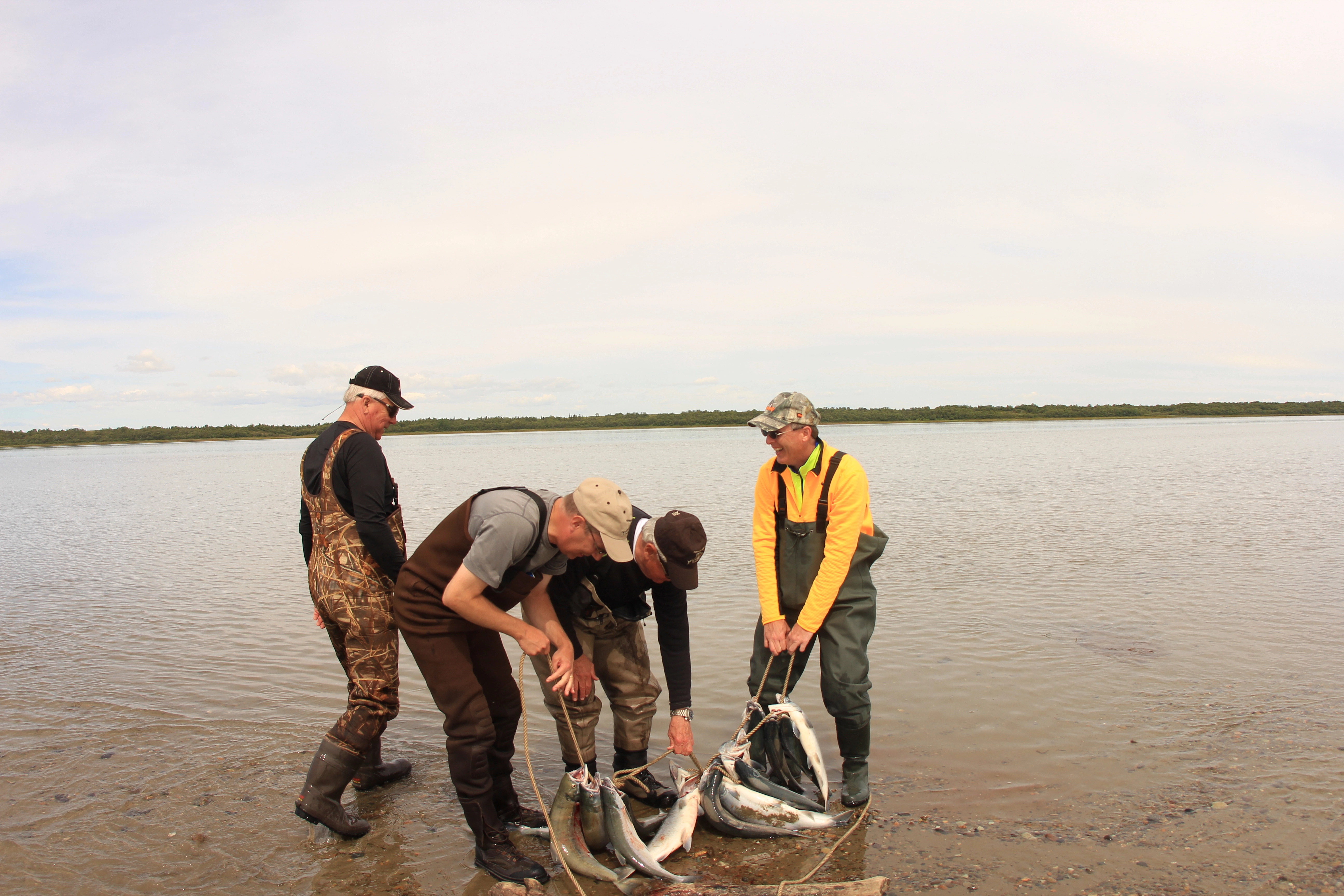 Expert Kenai River fishing guide