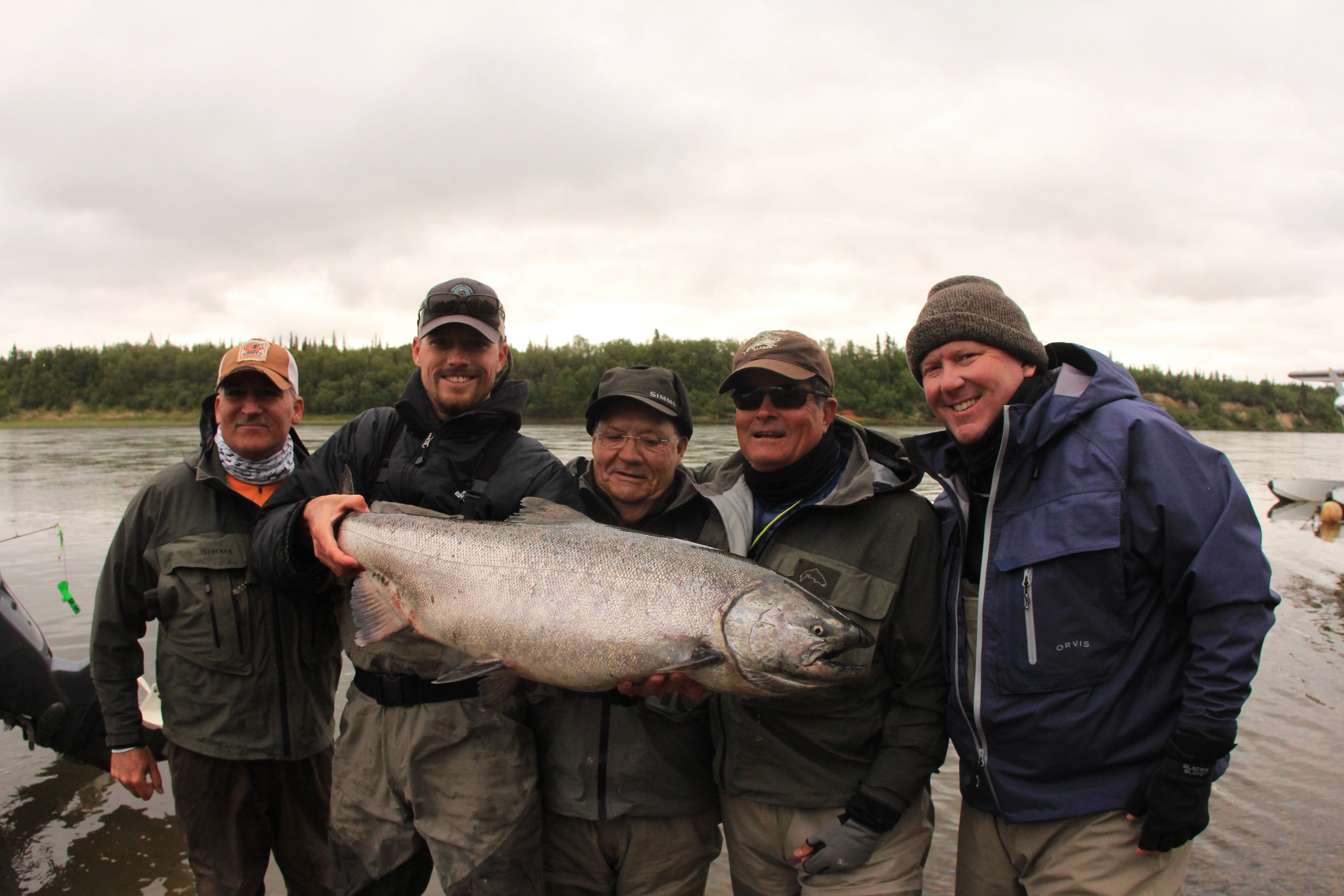 Salmon fishing