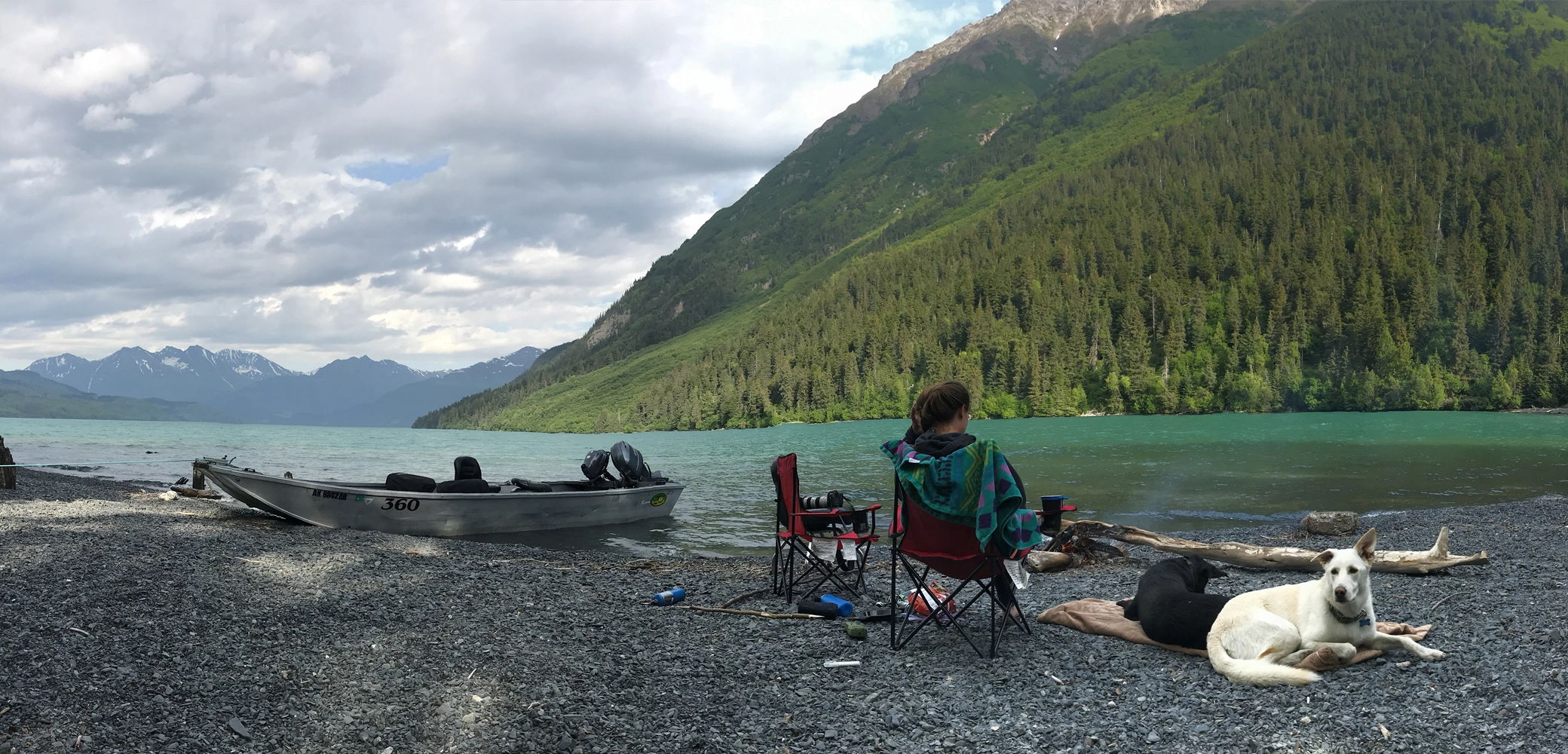 Kenai fishing guide trip photo 13