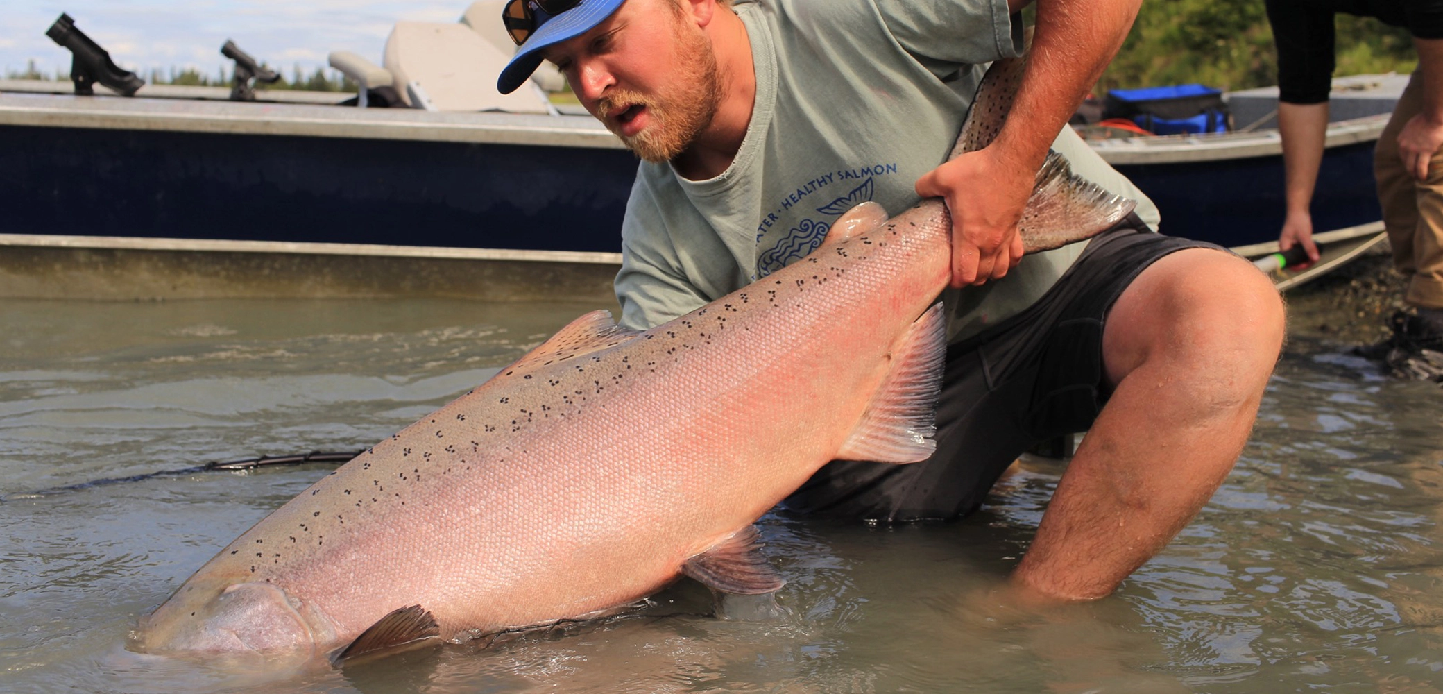 Kenai fishing guide trip photo 14