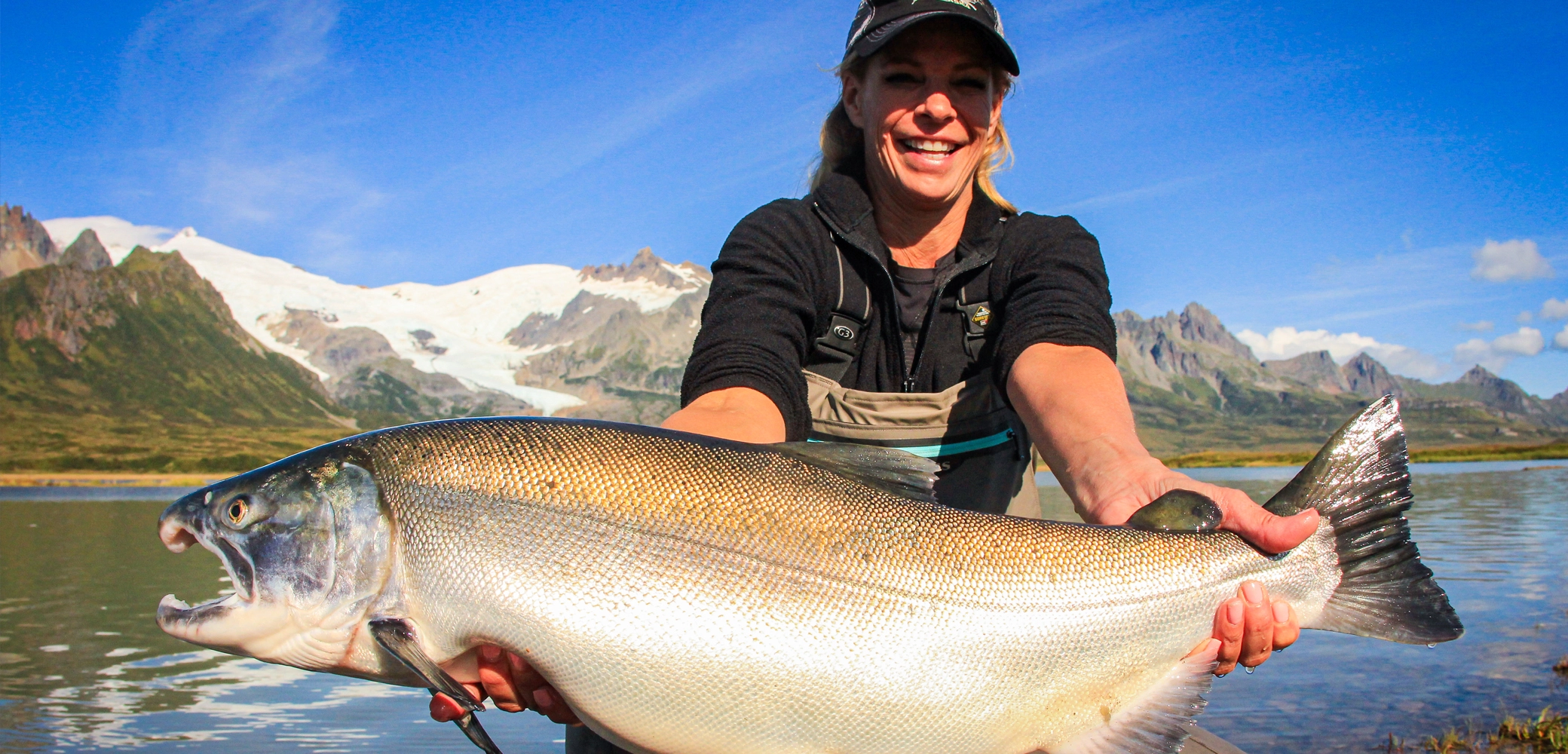 Alaska fishing on the Kenai Peninsula — scene 5