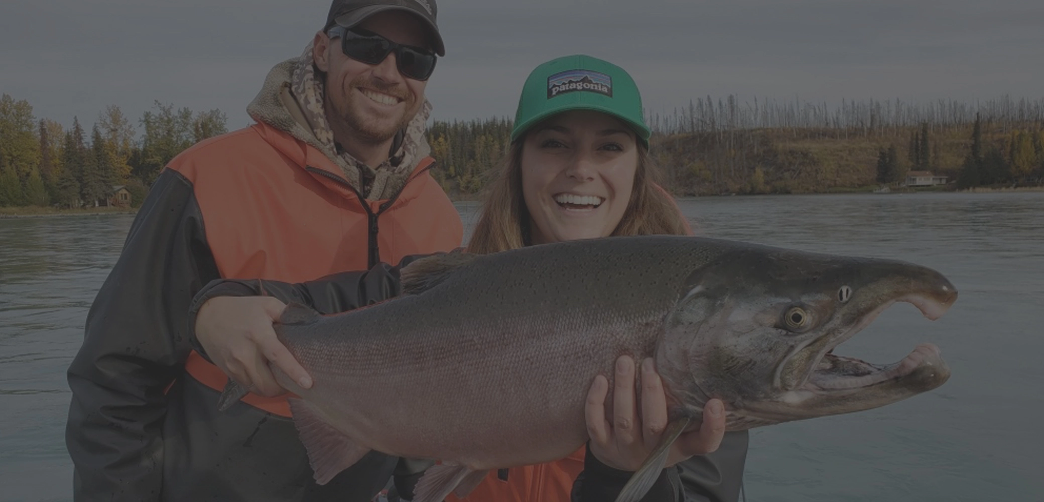 Kenai River fishing