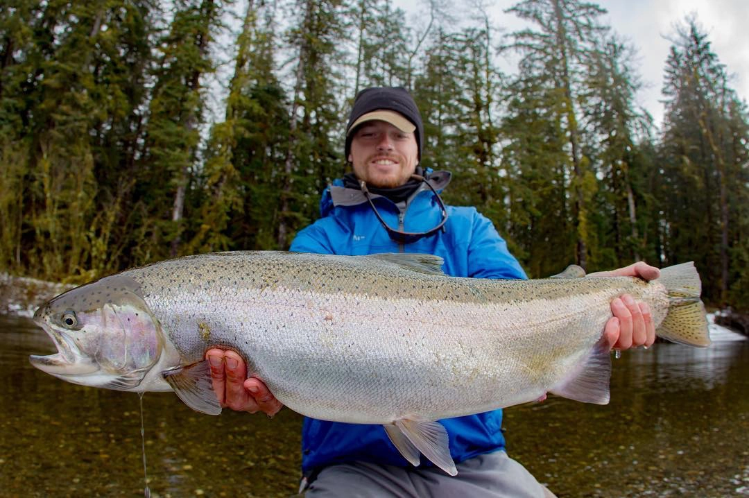 Fishing gear on the Kenai
