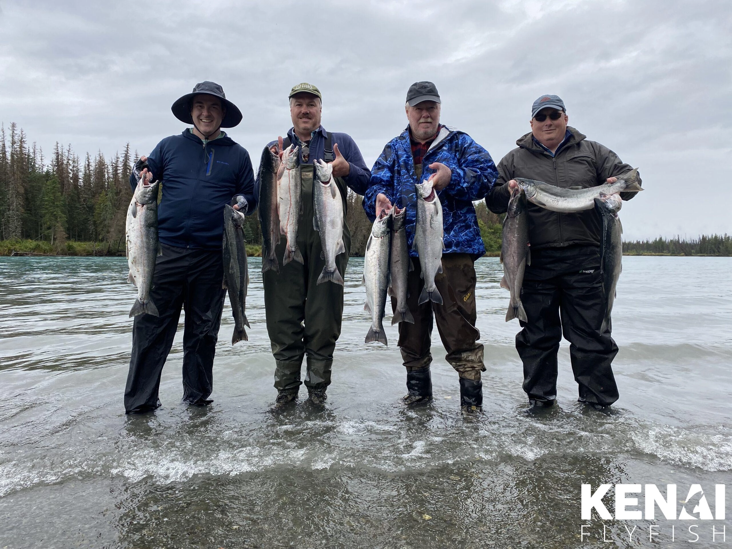 Kenai fishing guide trip photo 10