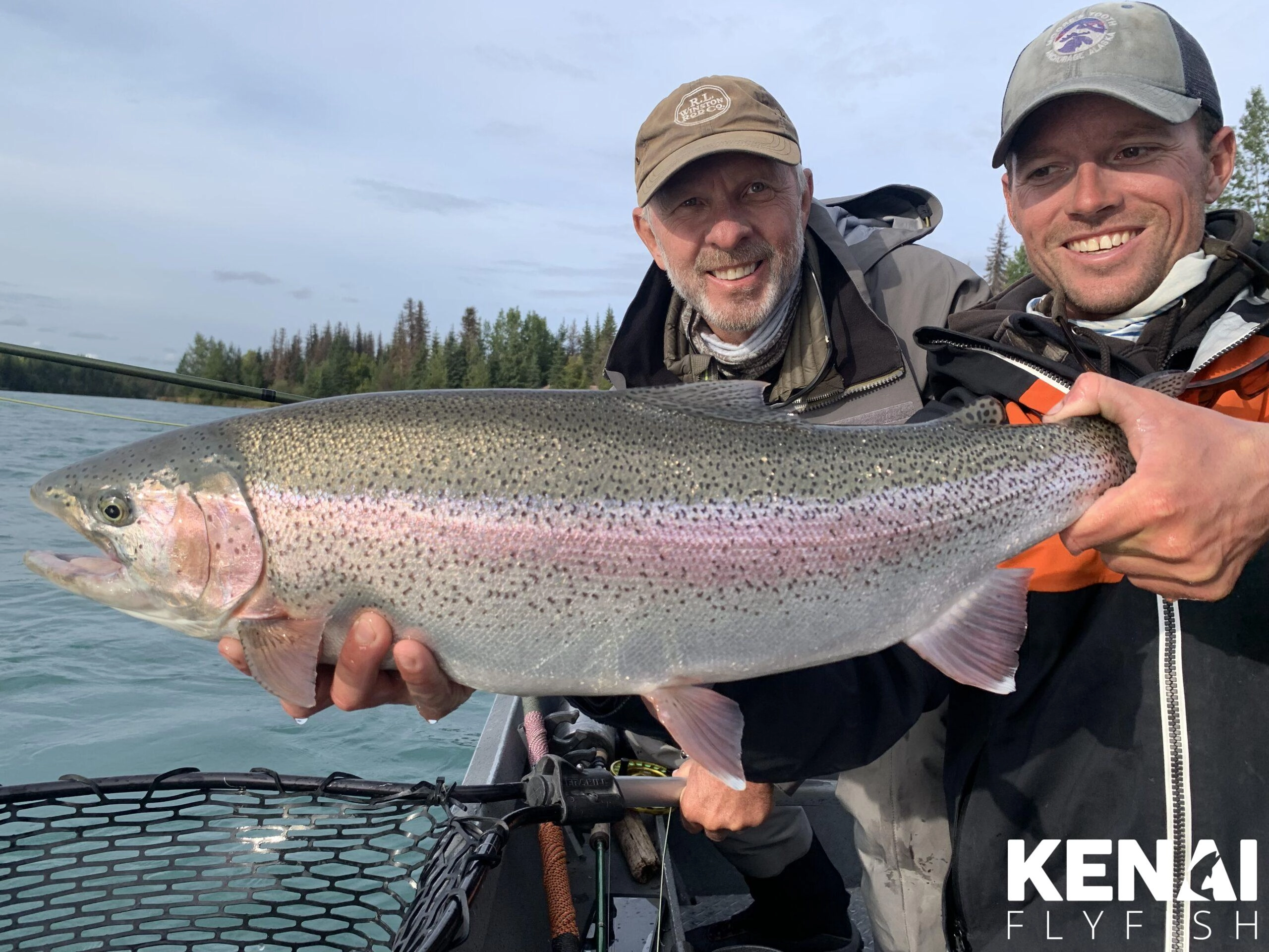 Kenai fishing guide trip photo 8