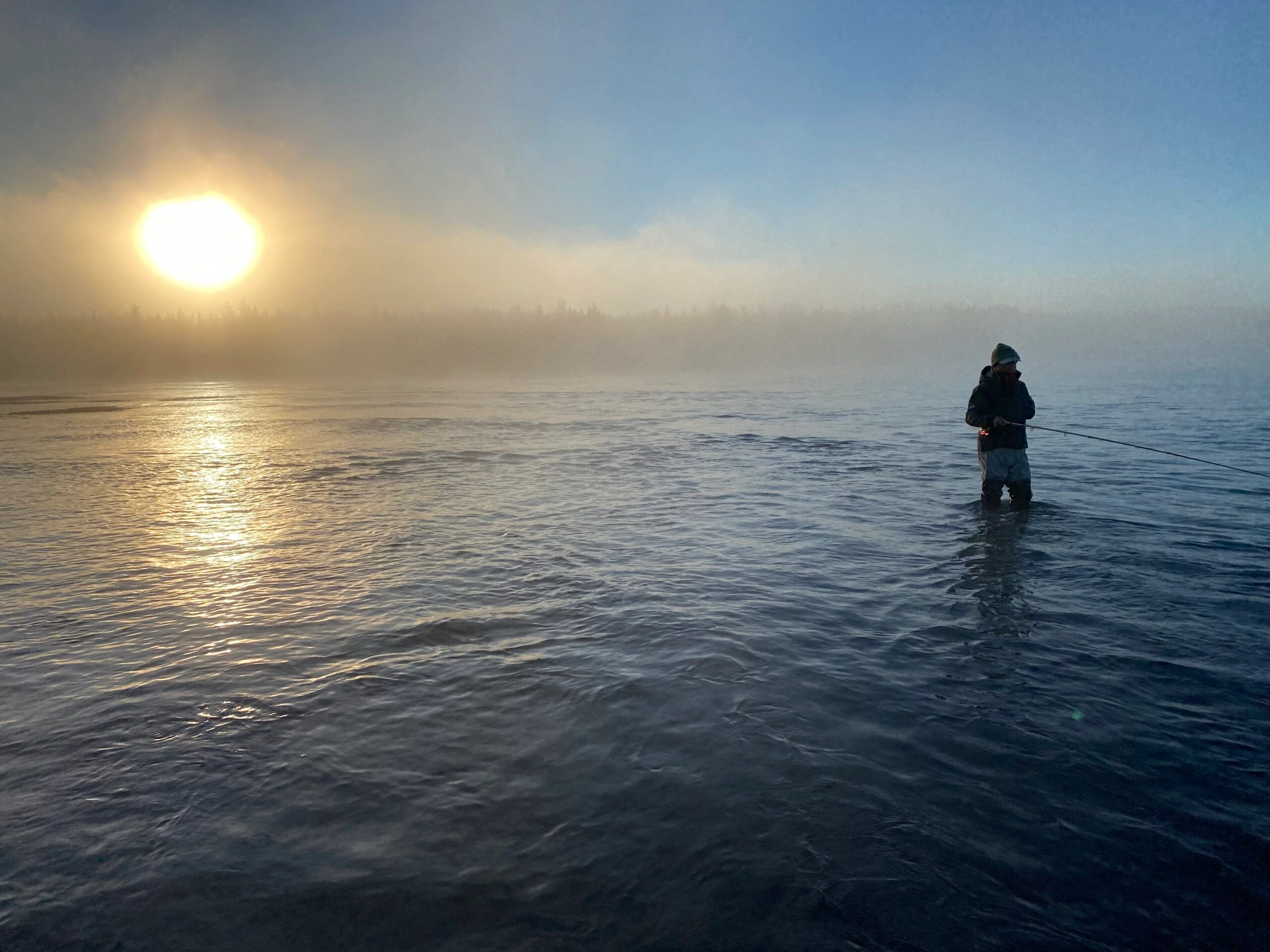 Kenai fishing guide trip photo 13
