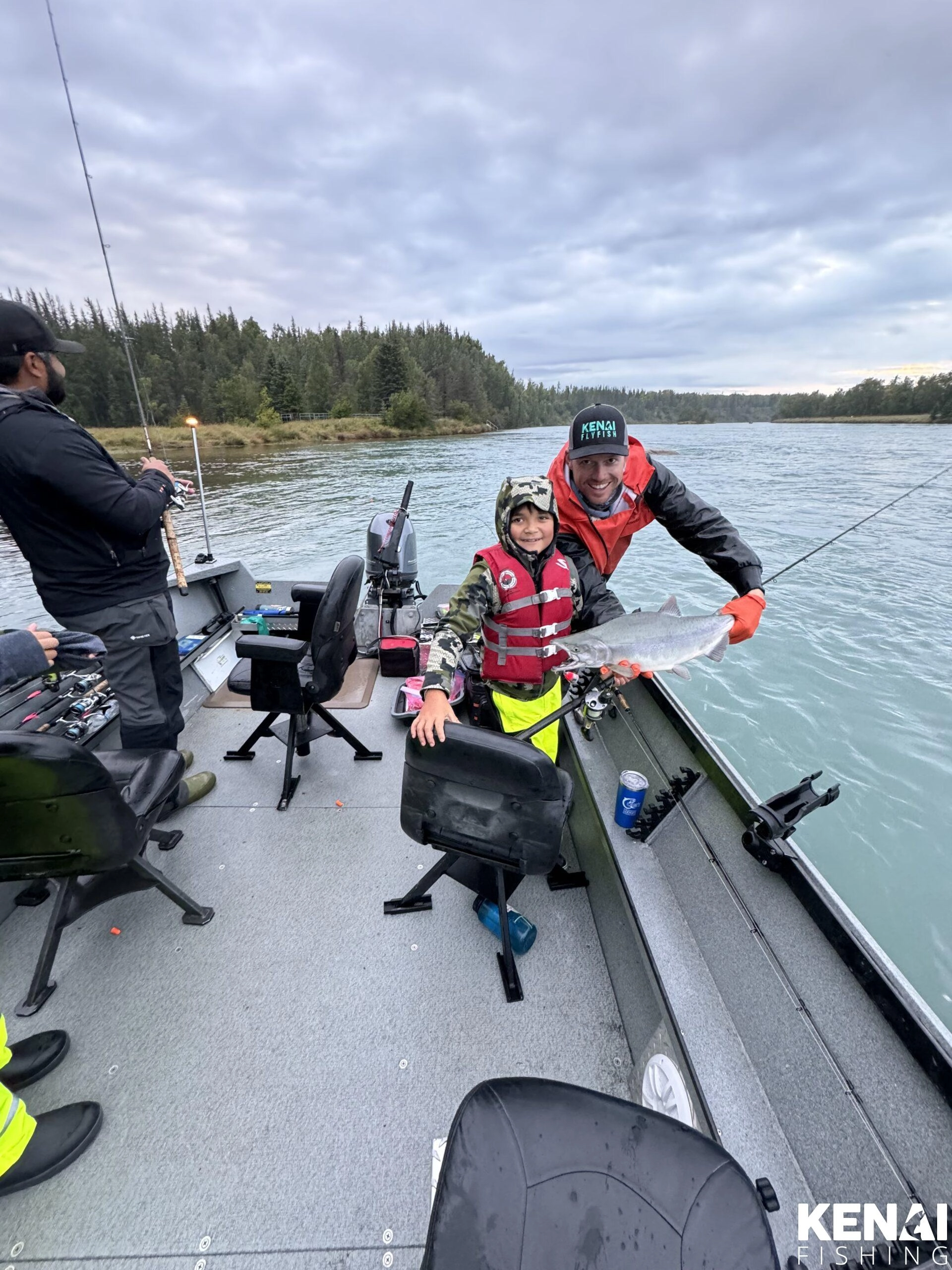 Kenai fishing guide trip photo 1