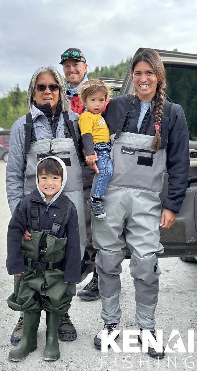 Kenai fishing guide trip photo 4