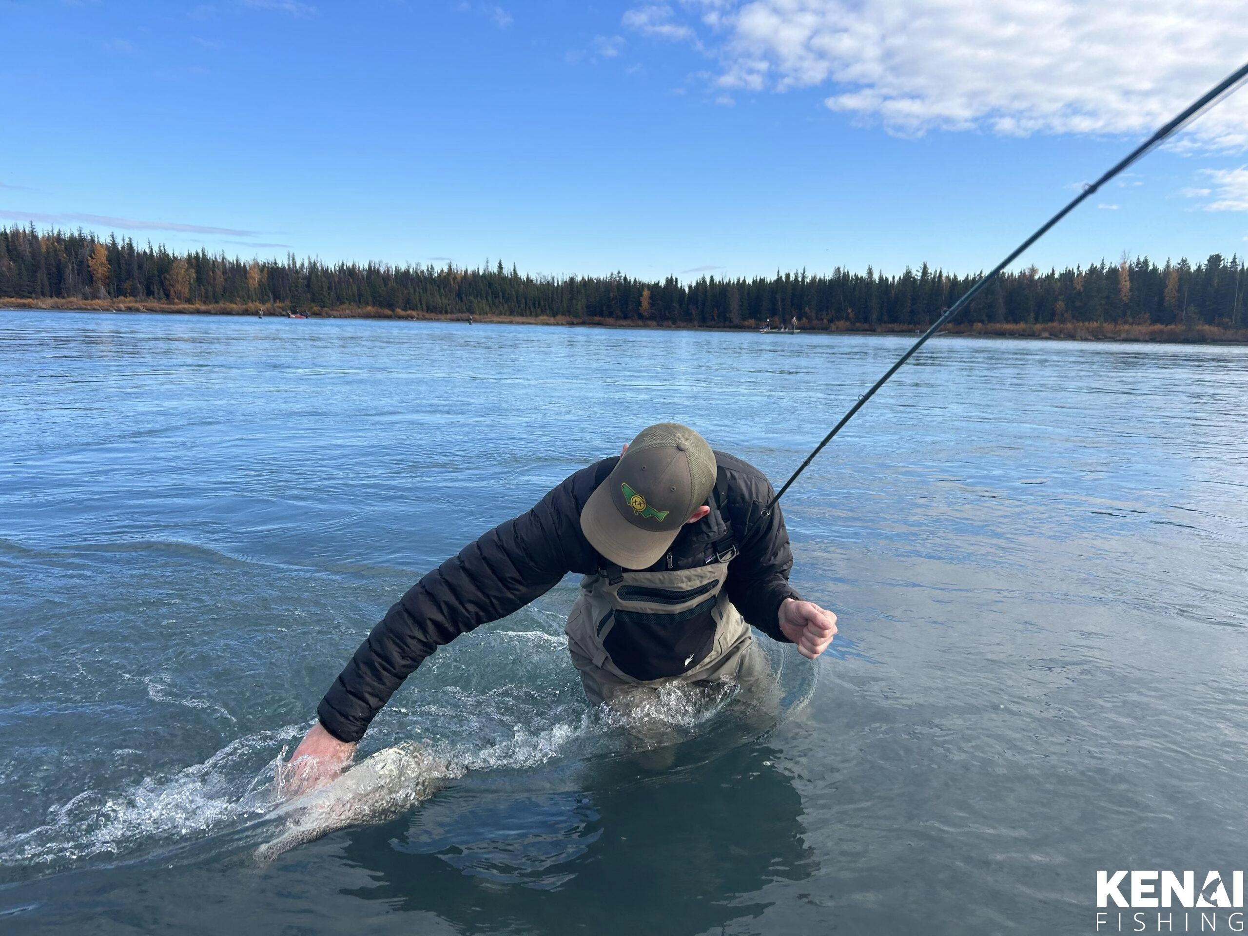 Kenai fishing guide trip photo 8