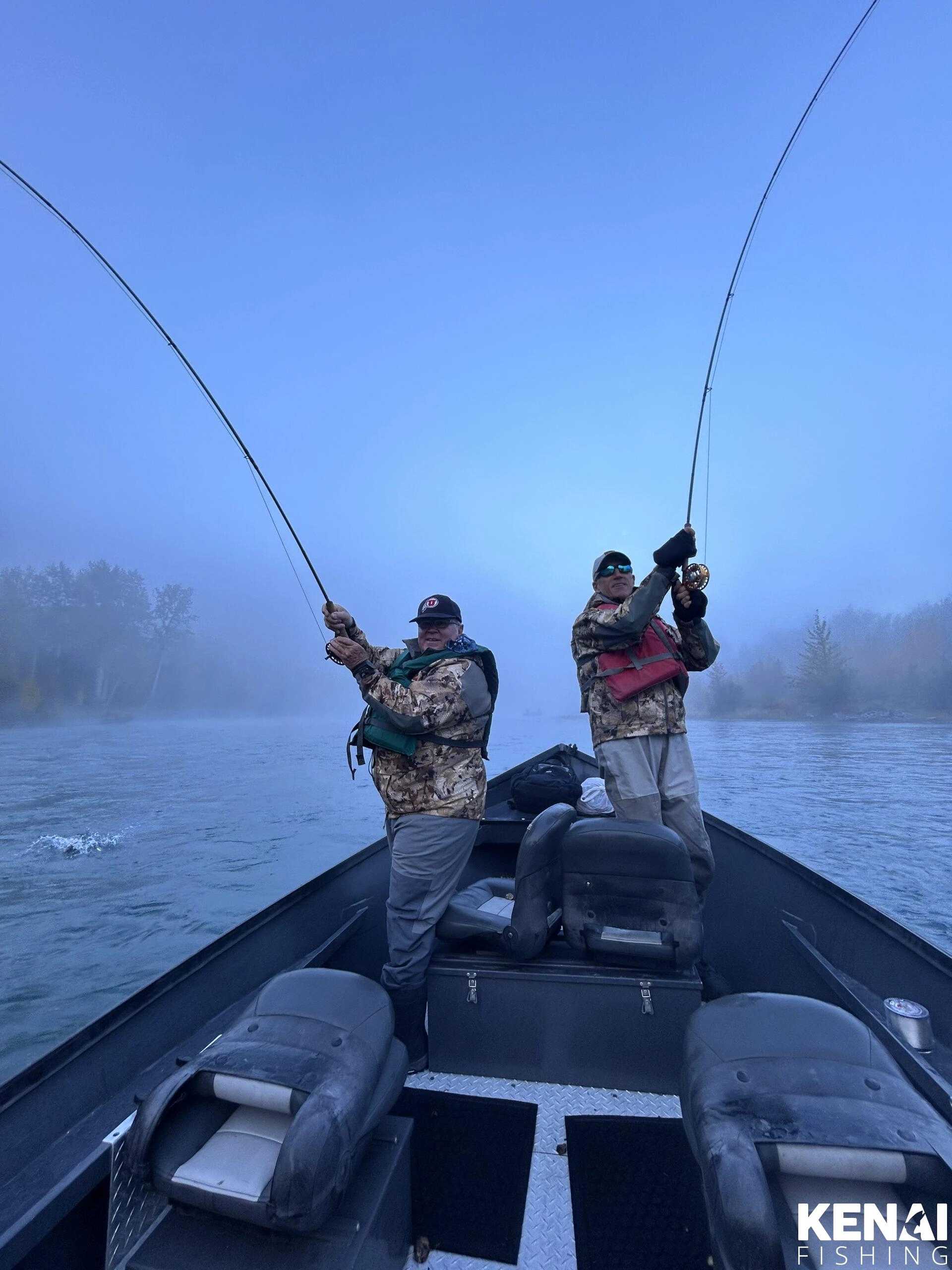 Kenai fishing guide trip photo 12