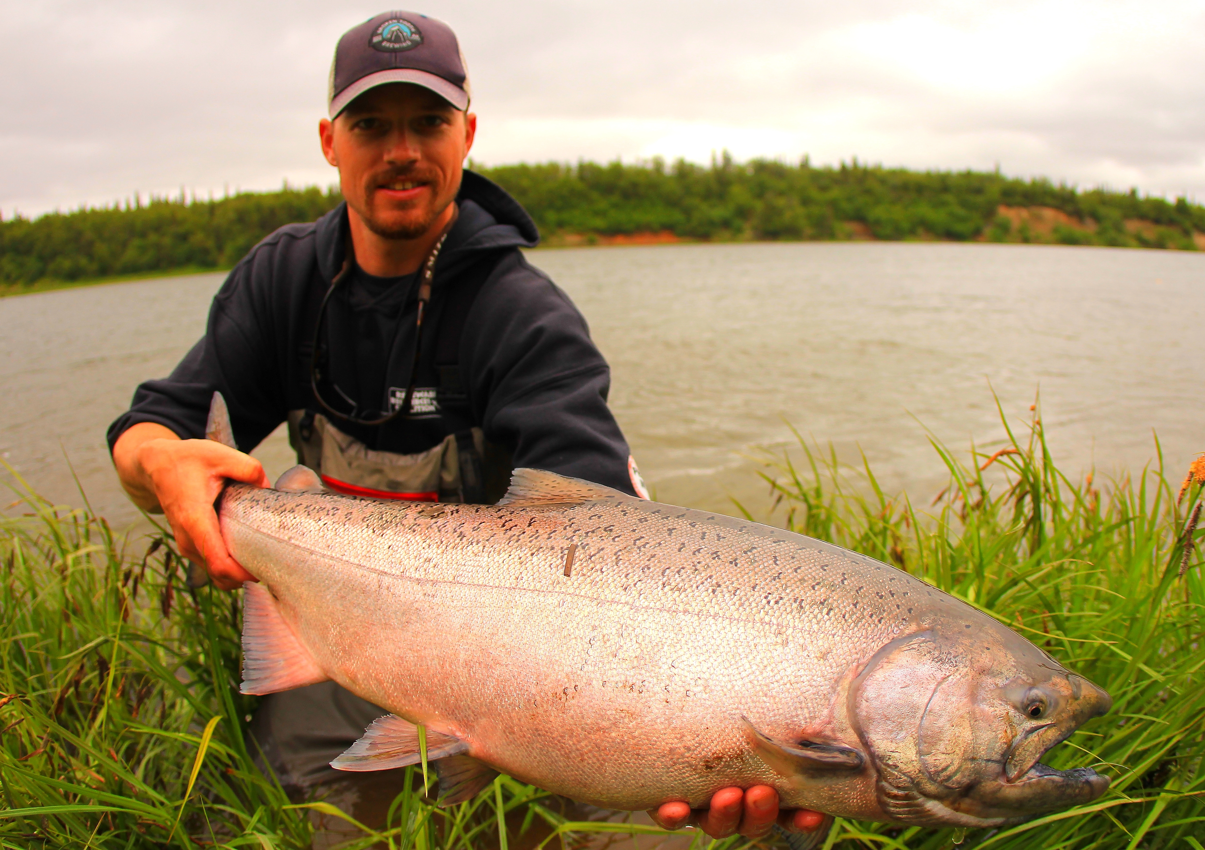 Kenai fishing guide trip photo 20