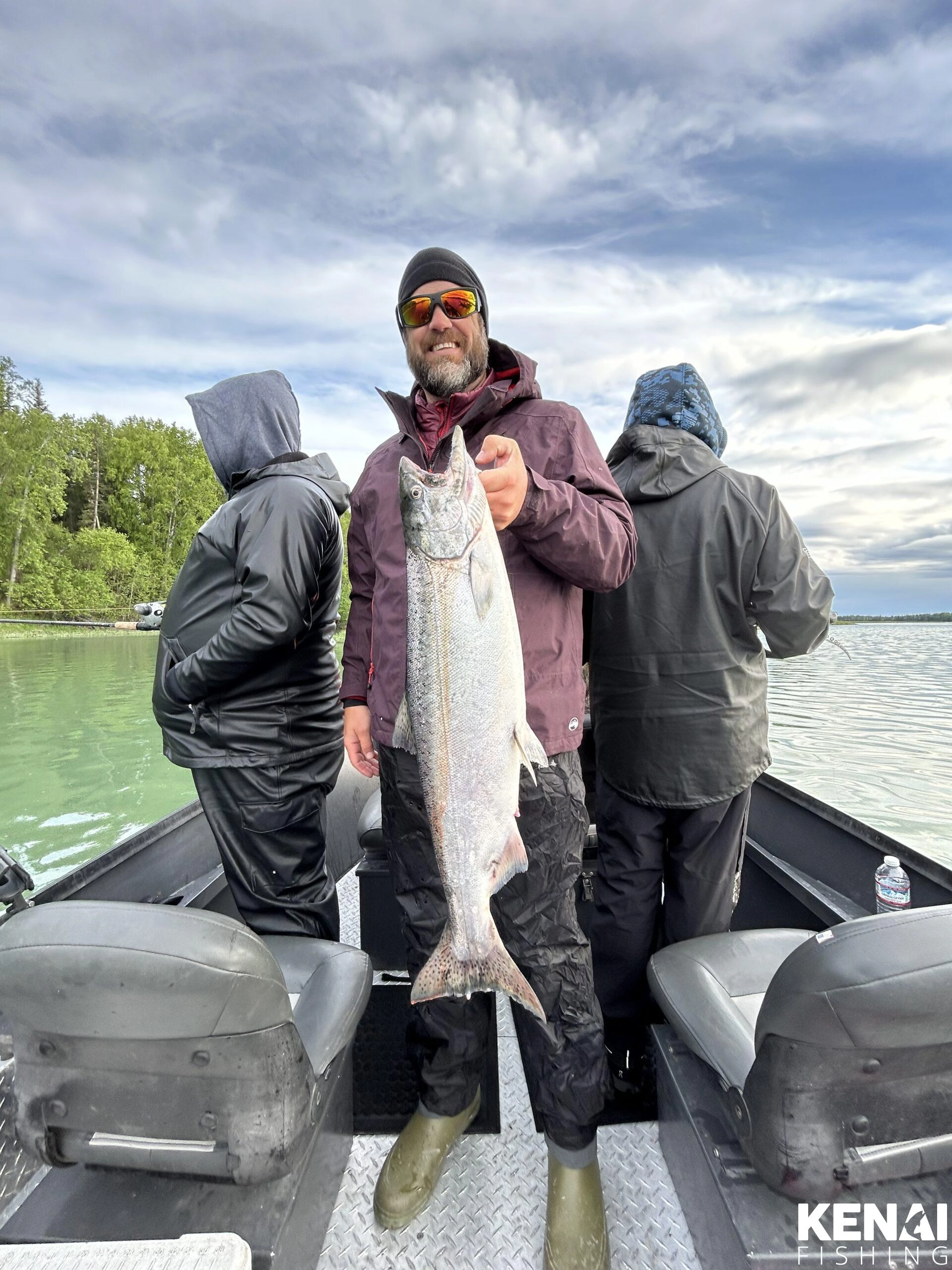 Kasilof King Salmon