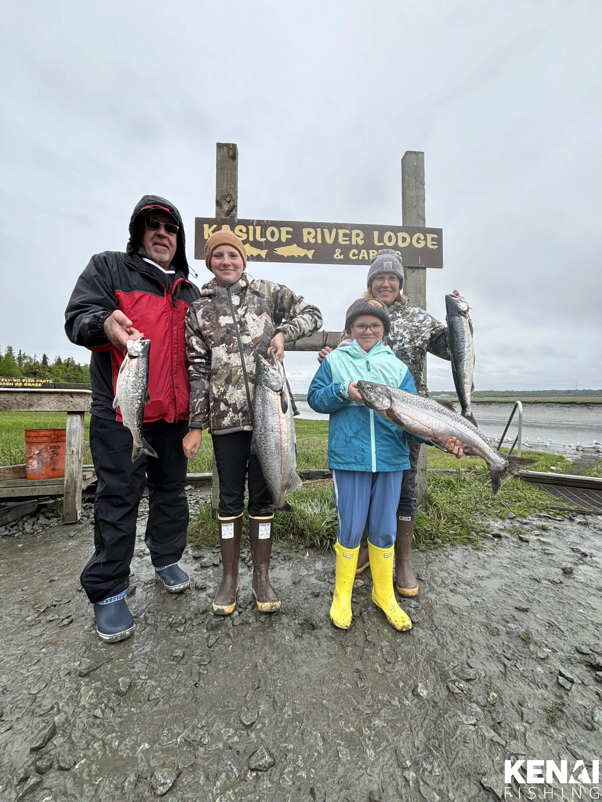 King Salmon Hold