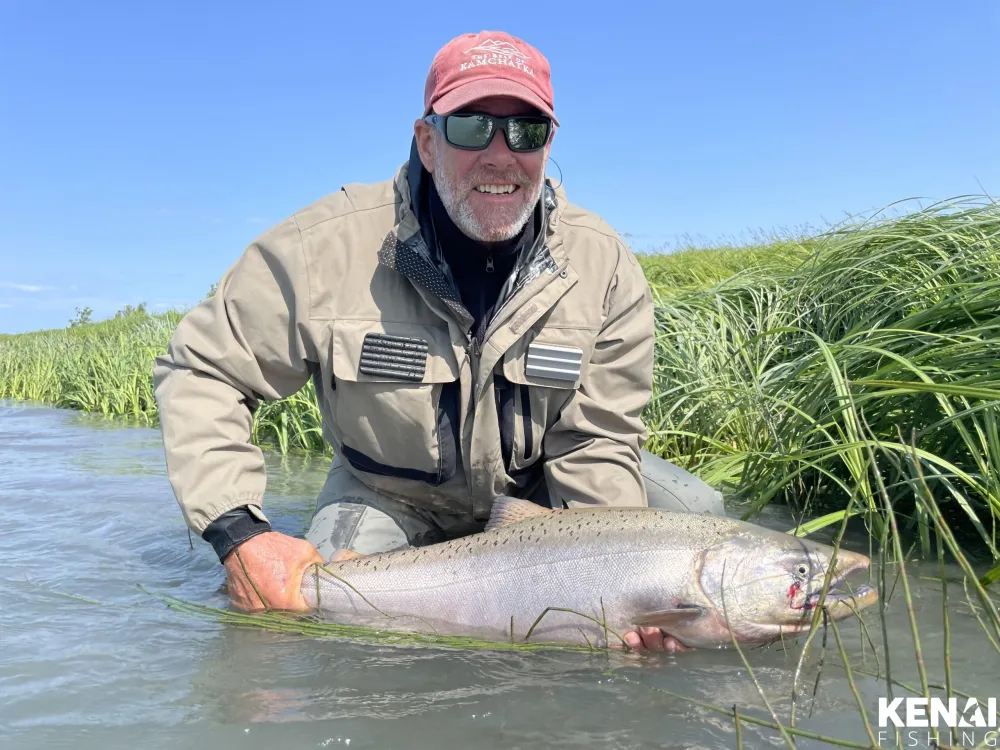 Kenai fishing guide trip photo 5