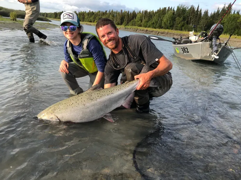 Kenai River Fishing 2