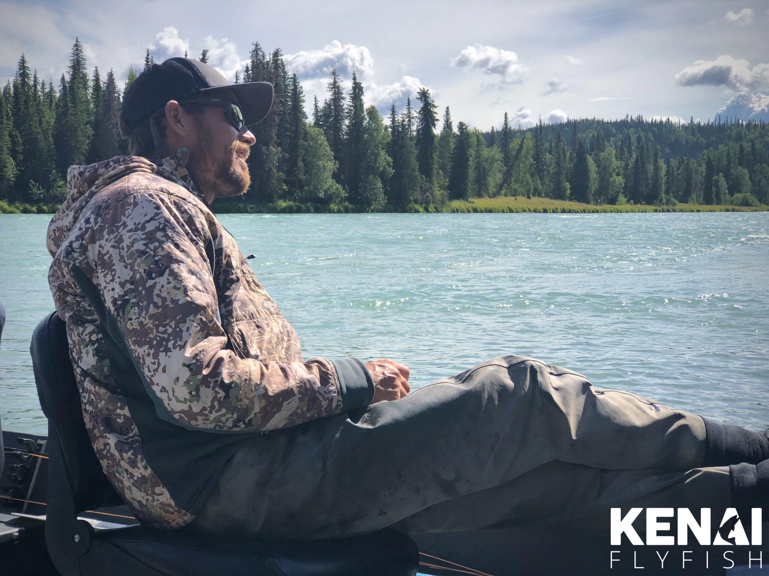 Ian McDonald on the Kenai River