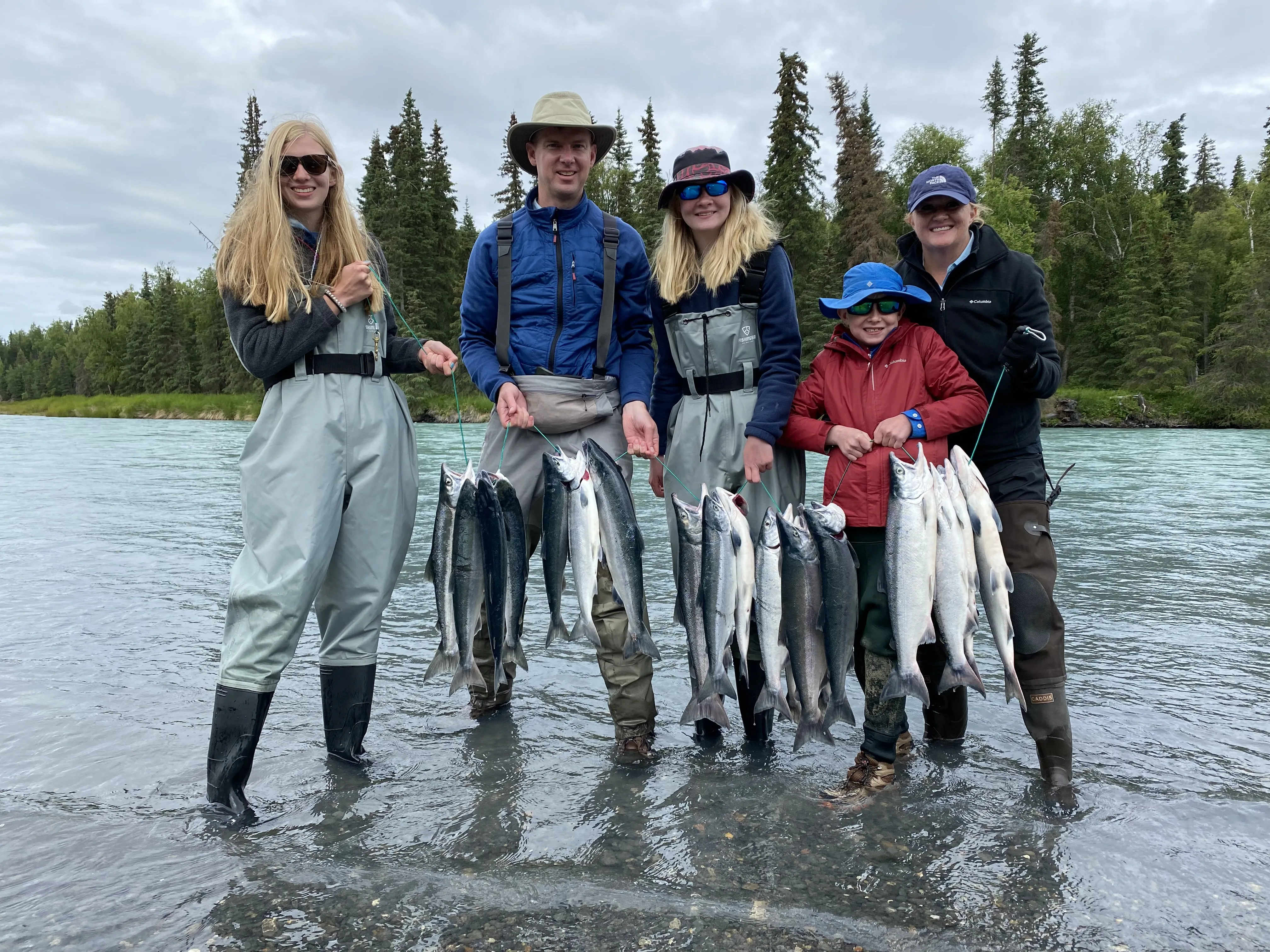 Kenai fishing guide trip photo 23