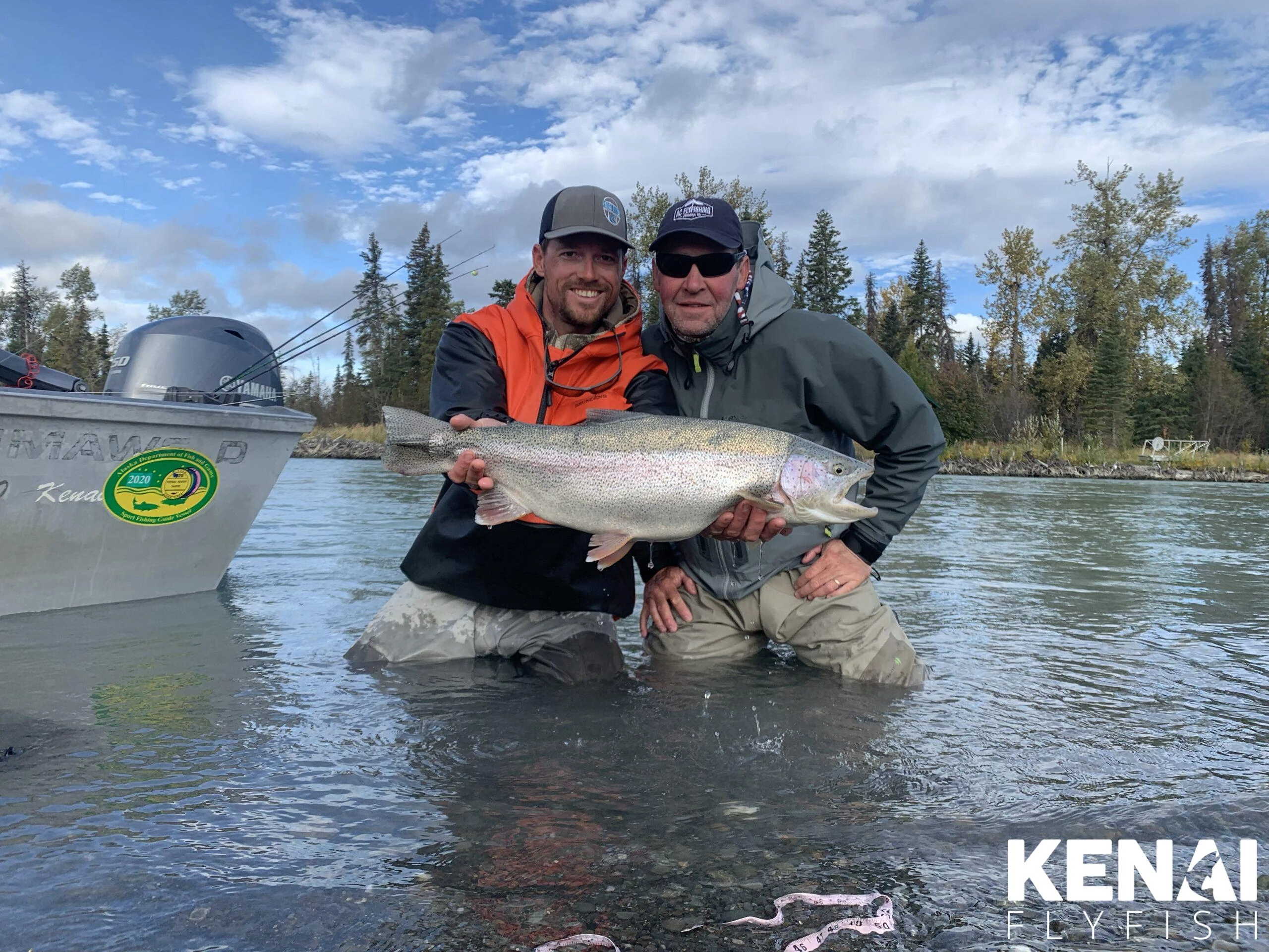 Rainbow Trout Release
