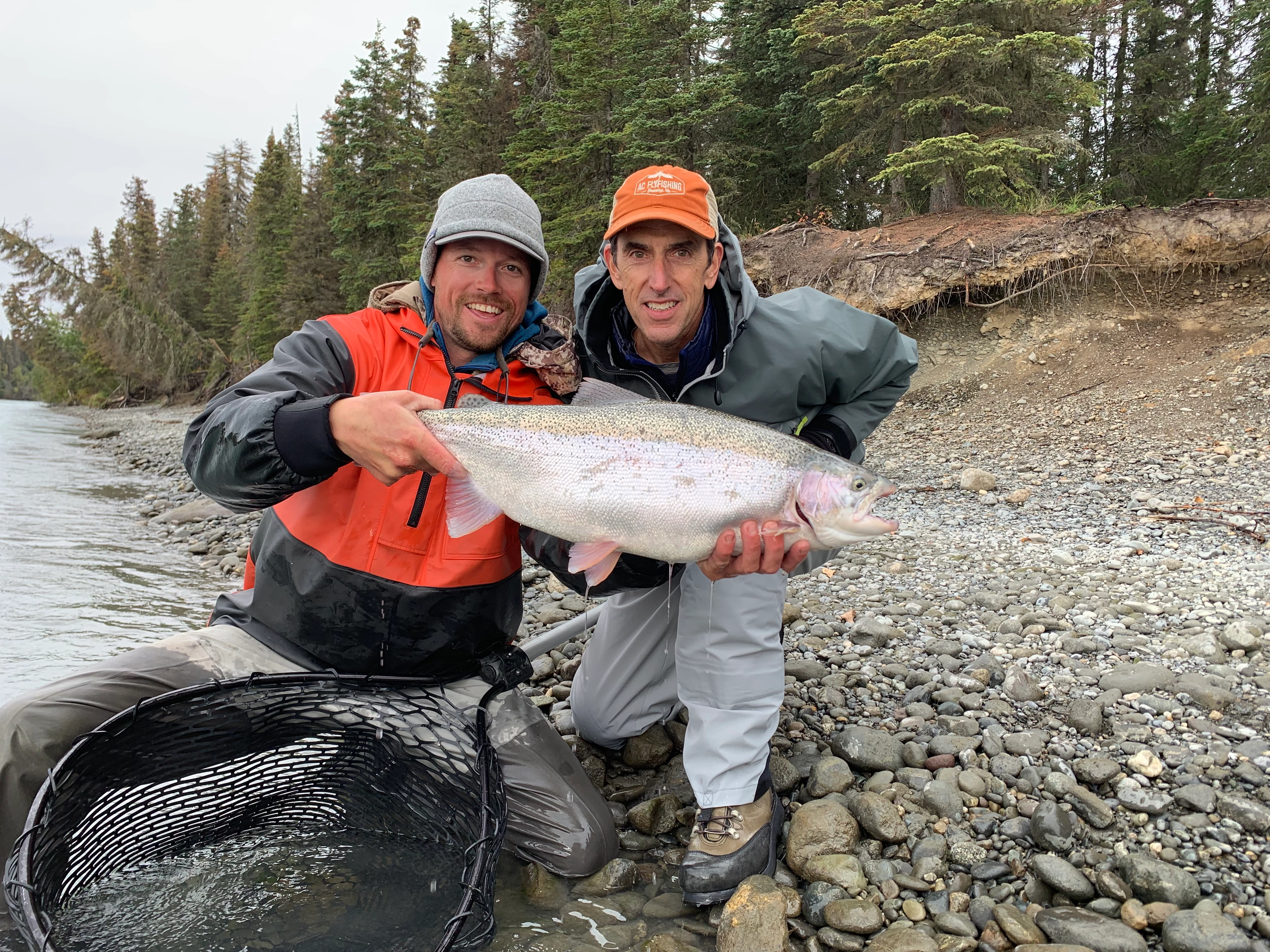 Kenai fishing guide trip photo 11