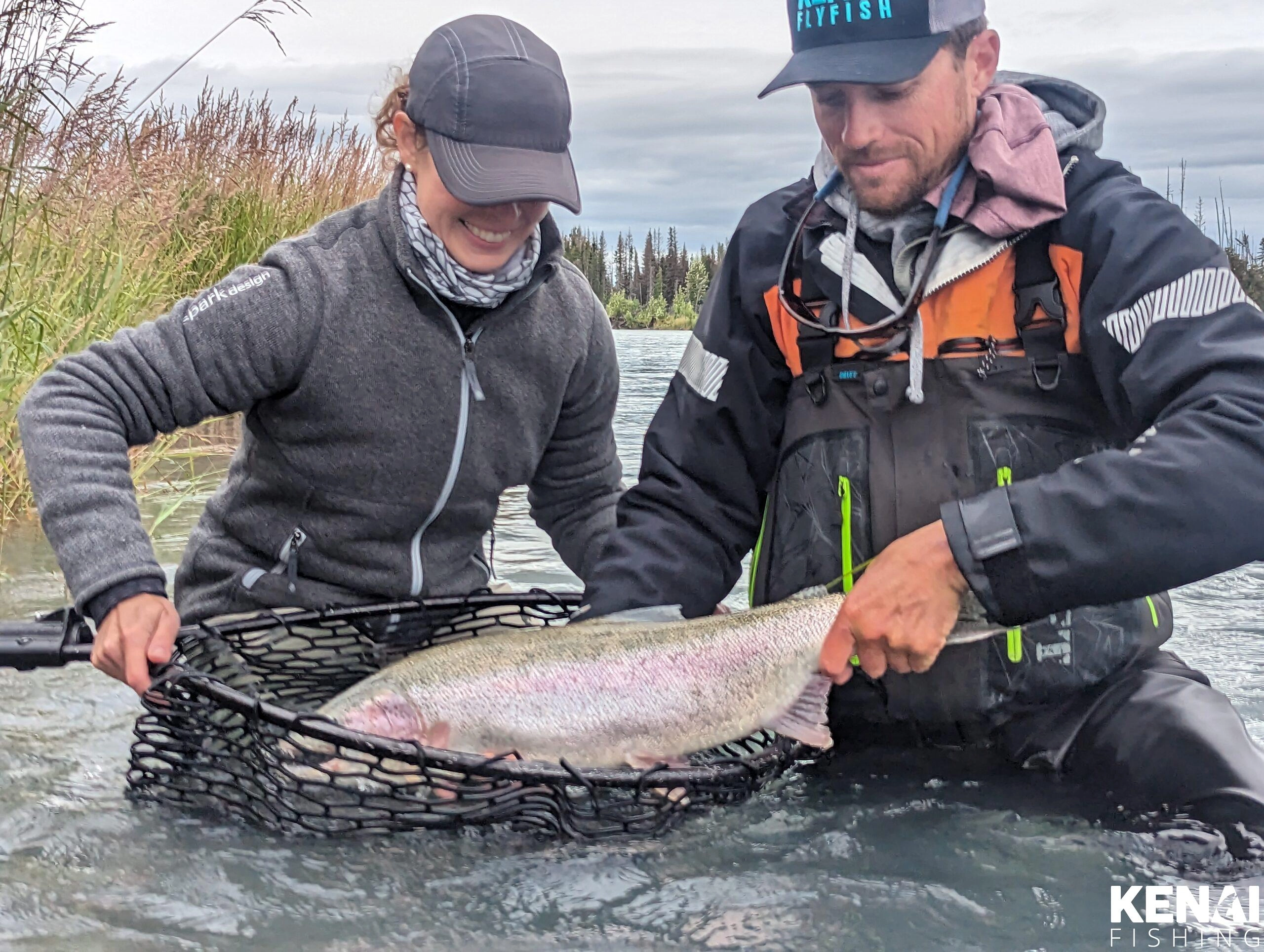 Kenai fishing guide trip photo 19