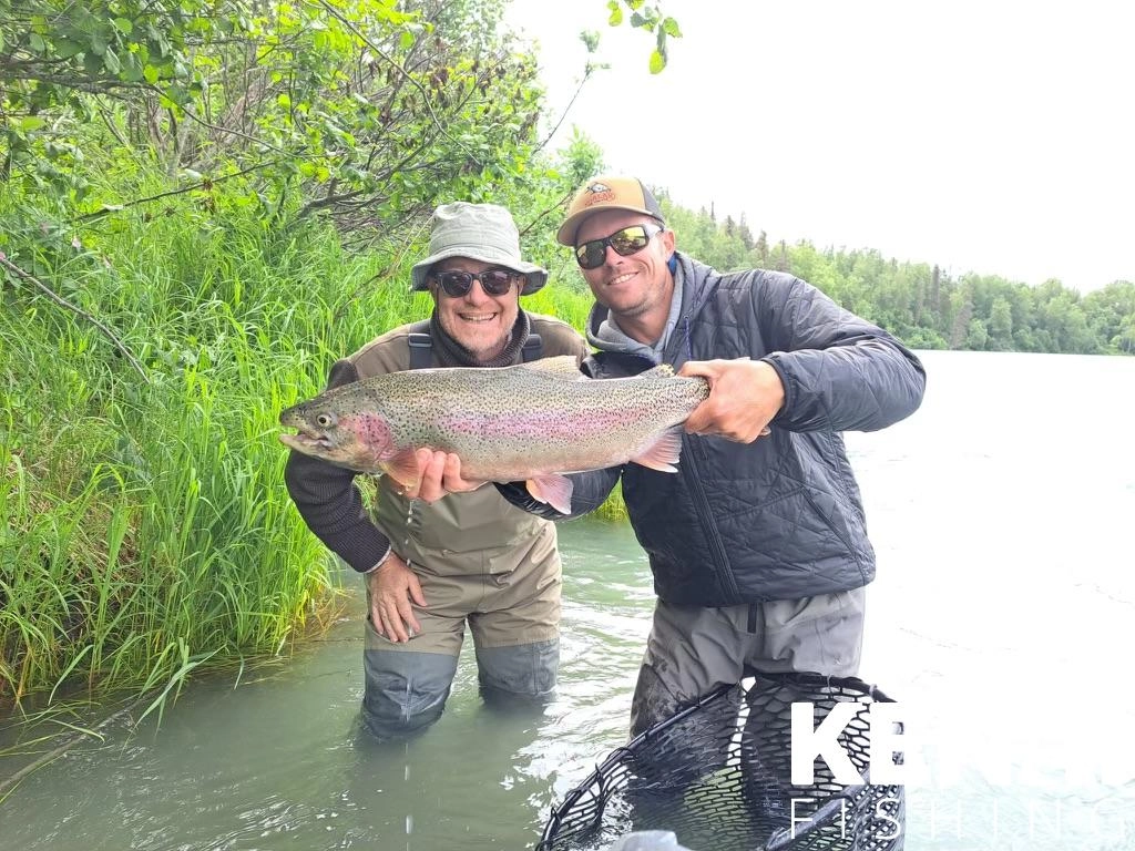 Kenai fishing guide trip photo 13