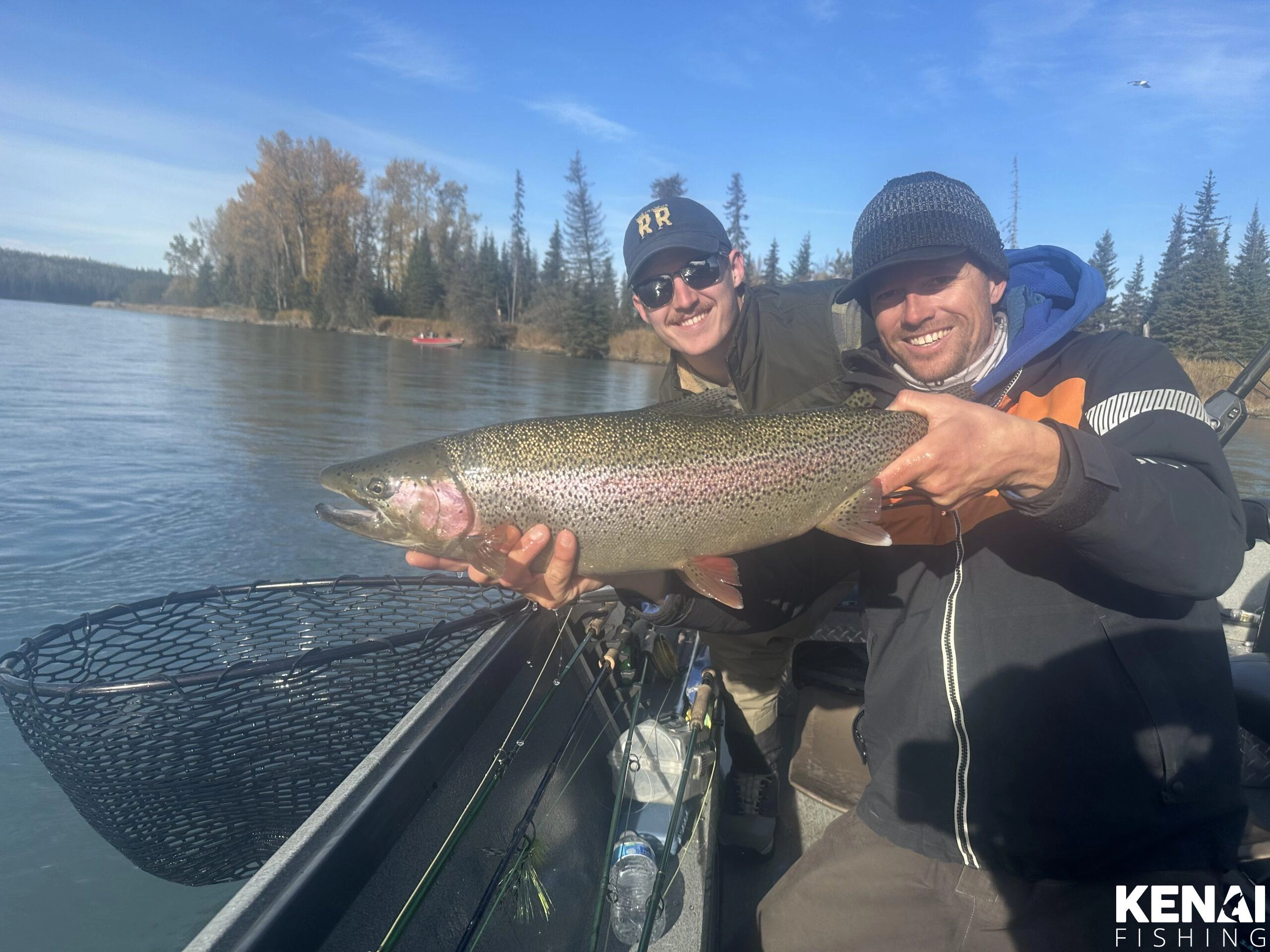 Kenai fishing guide trip photo 2