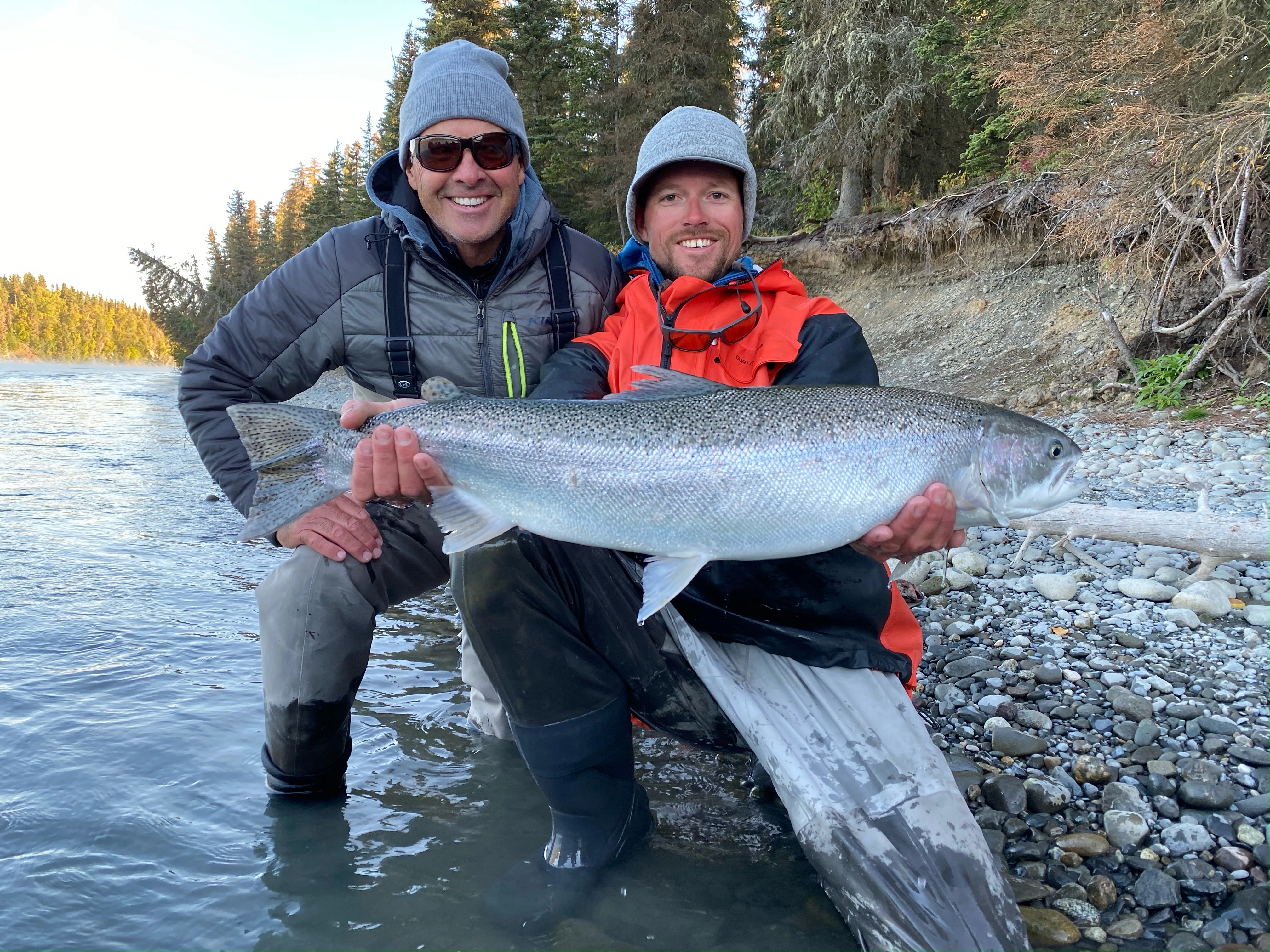 Ninilchik River Alaska