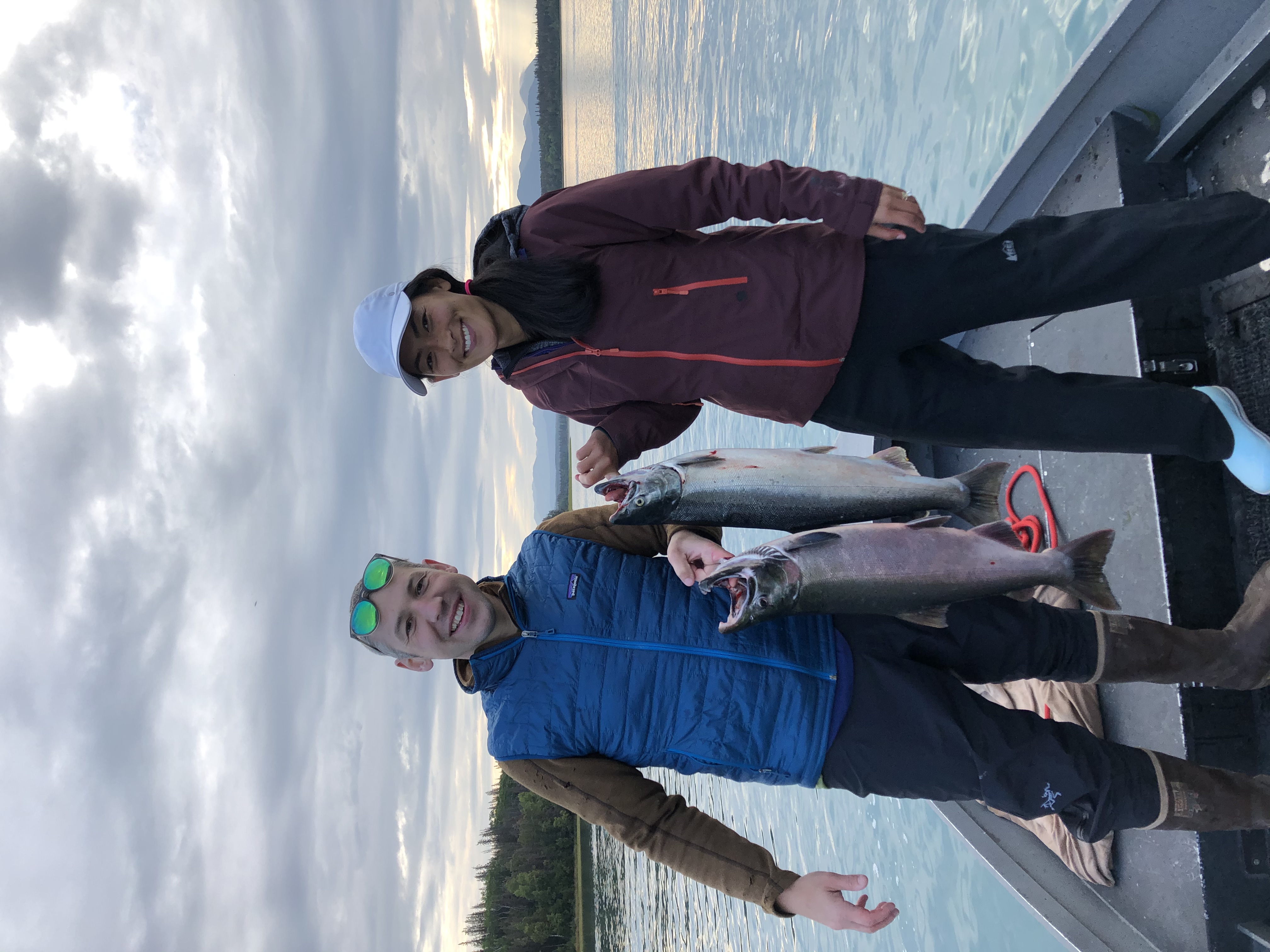 Kenai fishing guide trip photo 6