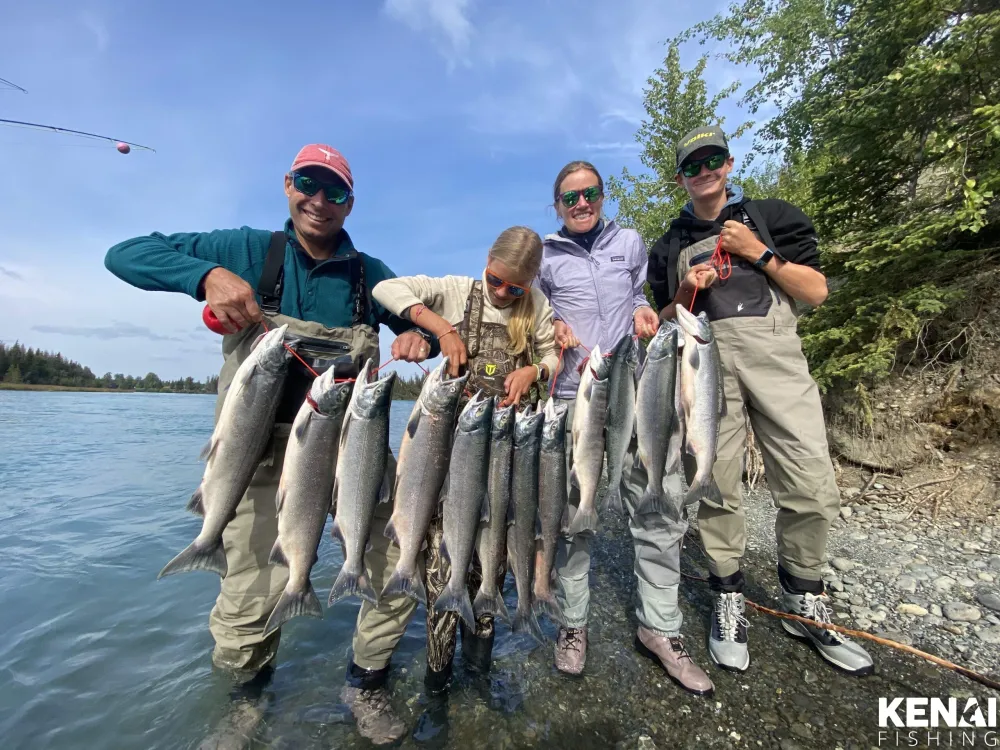 Kenai River Fishing Report — July 2026